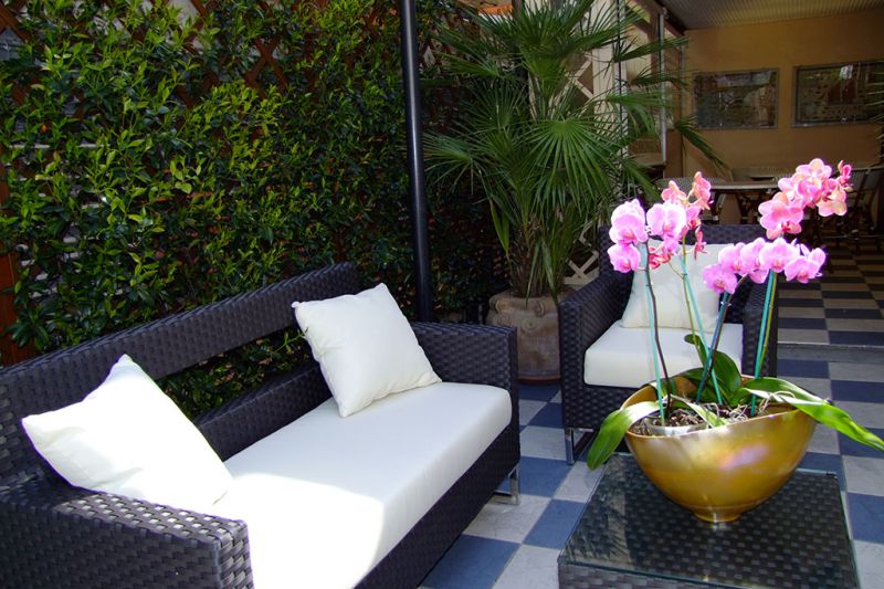 Hotel 3 stelle Venezia a Rimini foto ingresso